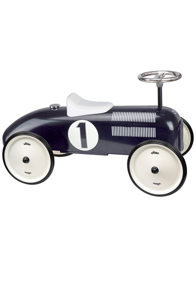 Vilac - Black Vintage Car - Siyah Klasik Araba Çok Renkli