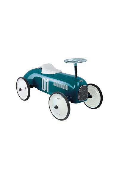 Vilac - Blue vintage car - Mavi Klasik Araba Çok Renkli