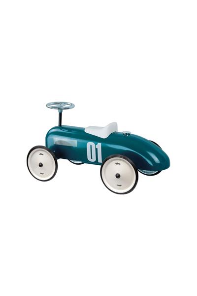 Vilac - Blue vintage car - Mavi Klasik Araba Çok Renkli