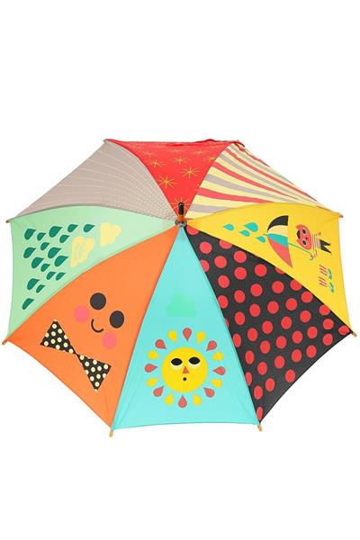 Vilac - Cat umbrella - Kedi Şemsiye Çok Renkli