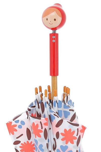 Vilac - Chaperon rouge umbrella - Kırmızı Başlıklı Kız Şemsiye Çok Renkli