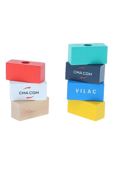 Vilac - Container-ship - Konteyner Gemisi Çok Renkli