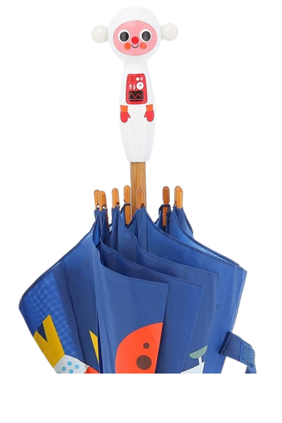 Vilac - Cosmonaut umbrella - Astronot Şemsiye Çok Renkli