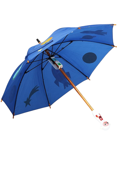 Vilac - Cosmonaut umbrella - Astronot Şemsiye Çok Renkli