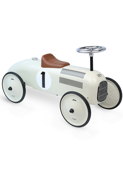 Vilac - Creme vintage car - Krem Klasik Araba Çok Renkli