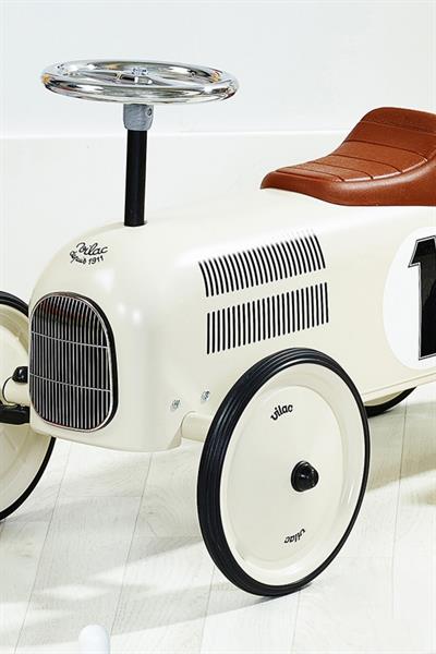 Vilac - Creme vintage car - Krem Klasik Araba Çok Renkli
