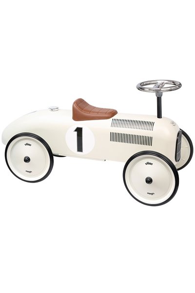 Vilac - Creme vintage car - Krem Klasik Araba Çok Renkli