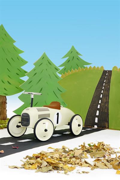 Vilac - Creme vintage car - Krem Klasik Araba Çok Renkli