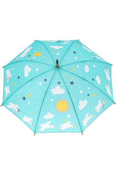 Vilac - Gooses umbrella - Kazlar Şemsiye Çok Renkli