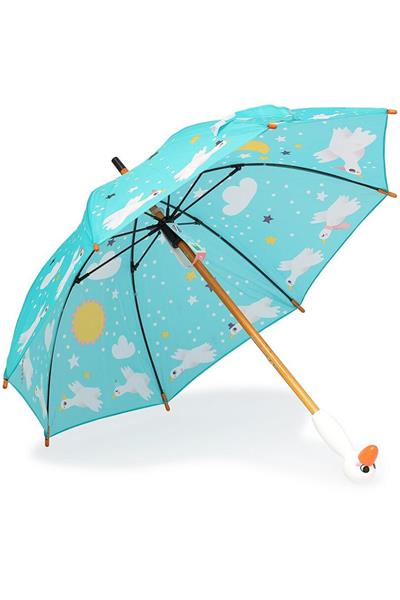 Vilac - Gooses umbrella - Kazlar Şemsiye Çok Renkli