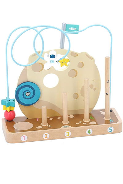 Vilac - In the stars - Galaxy counting game - Galaksi Sayma Oyunu Çok Renkli