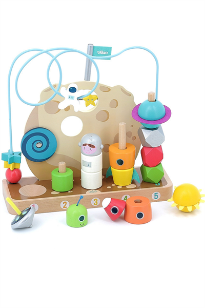 Vilac - In the stars - Galaxy counting game - Galaksi Sayma Oyunu Çok Renkli