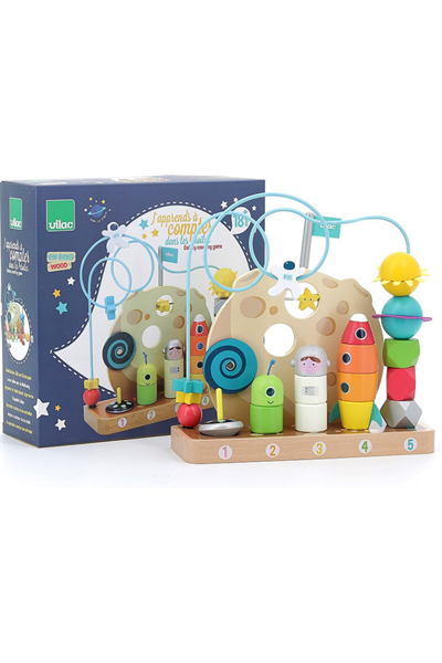 Vilac - In the stars - Galaxy counting game - Galaksi Sayma Oyunu Çok Renkli