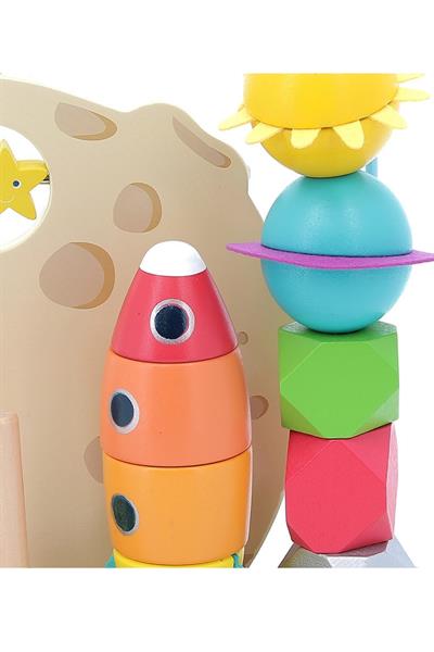 Vilac - In the stars - Galaxy counting game - Galaksi Sayma Oyunu Çok Renkli