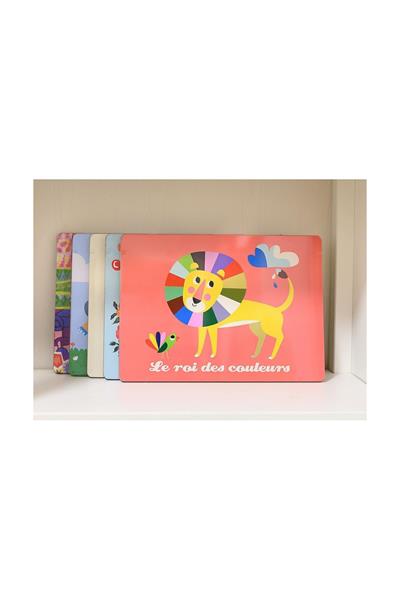 Vilac - Kings Color Large Painting Set - Kralın Renkleri Büyük Boy Sulu Boya Seti 24lü Çok Renkli
