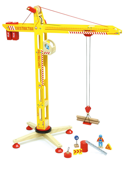 Vilac - Large Crane - Büyük Vinç Çok Renkli