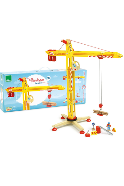 Vilac - Large Crane - Büyük Vinç Çok Renkli