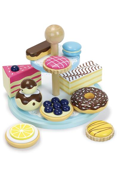 Vilac - Pastry display set - Pasta Teşhir Seti Çok Renkli