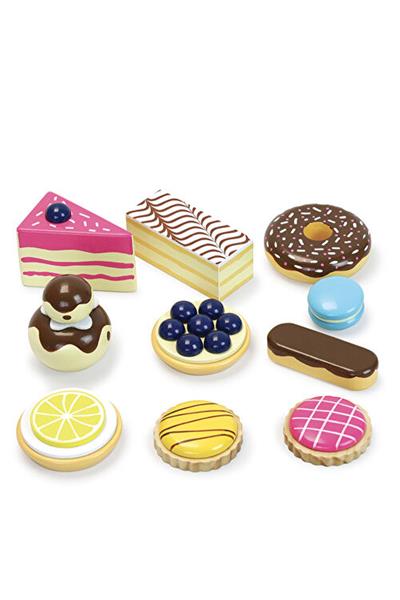 Vilac - Pastry display set - Pasta Teşhir Seti Çok Renkli