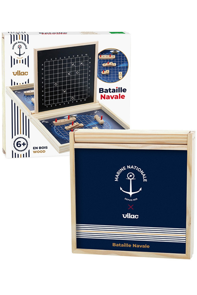 Vilac - Sea battle - Marine nationale - Amiral Battı Çok Renkli