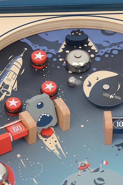 Vilac - Space - Pinball - Uzay Pinball Çok Renkli