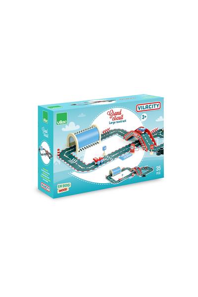 Vilac - Vilacity Big Race - Büyük Yarış Seti Çok Renkli