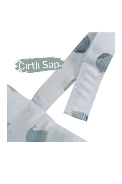 Whaley Temiz Islak Kirli Çantası Tekli Büyük Boy Çanta Balina