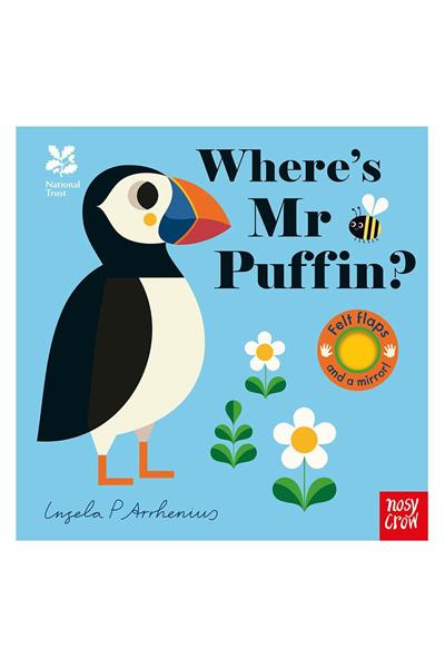 WHERE IS MR PUFFIN Çok Renkli