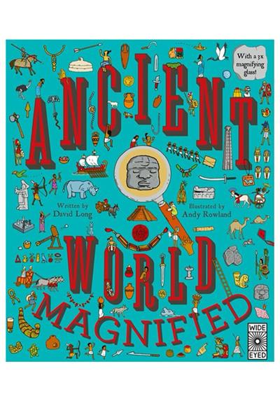 Wide Eyed / Ancient World Magnified Çok Renkli