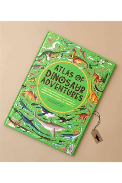 Wide Eyed / ATLAS OF DINOSAUR ADVENTURES Çok Renkli