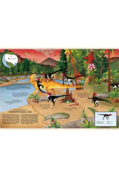 Wide Eyed / ATLAS OF DINOSAUR ADVENTURES Çok Renkli