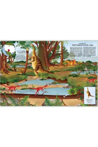 Wide Eyed / ATLAS OF DINOSAUR ADVENTURES Çok Renkli