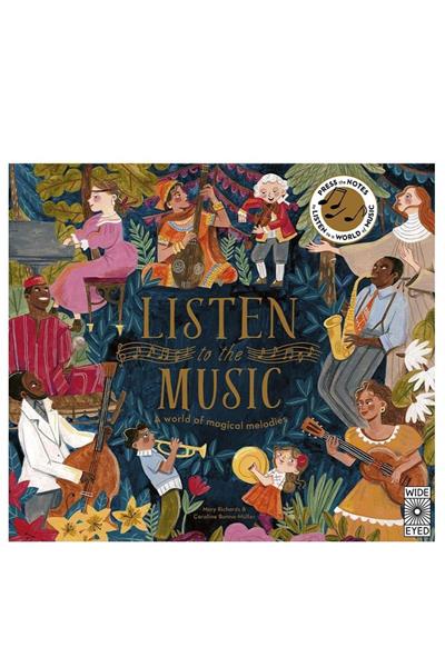 Wide Eyed / Listen To The Music Çok Renkli