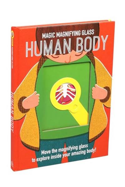 Wide Eyed / MAGIC MAGNIFYING GLASS - MY AMAZING BODY Çok Renkli