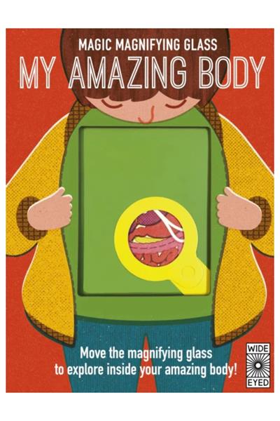 Wide Eyed / MAGIC MAGNIFYING GLASS - MY AMAZING BODY Çok Renkli