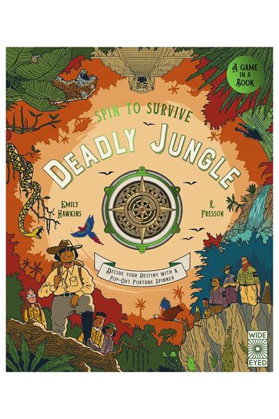 Wide Eyed / SPIN TO SURVIVE - DEADLY JUNGLE Çok Renkli