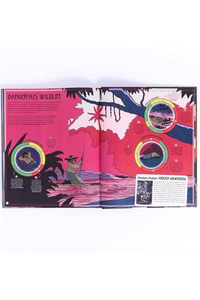 Wide Eyed / SPIN TO SURVIVE - DEADLY JUNGLE Çok Renkli