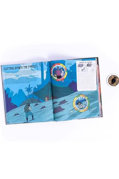 Wide Eyed / SPIN TO SURVIVE - DEADLY JUNGLE Çok Renkli