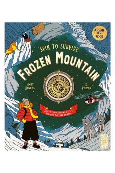 Wide Eyed / SPIN TO SURVIVE - FROZEN MOUNTAIN Çok Renkli