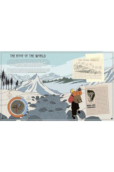 Wide Eyed / SPIN TO SURVIVE - FROZEN MOUNTAIN Çok Renkli