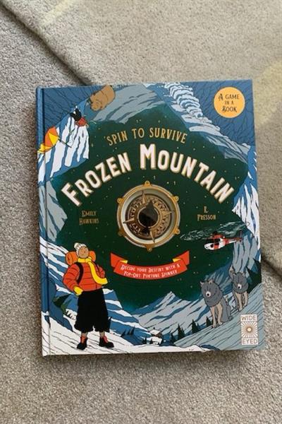 Wide Eyed / SPIN TO SURVIVE - FROZEN MOUNTAIN Çok Renkli