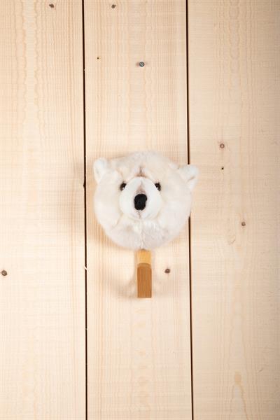 Wild&Soft / Duvar Askısı, Beyaz Ayı Std