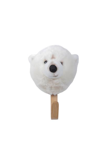 Wild&Soft / Duvar Askısı, Beyaz Ayı Std