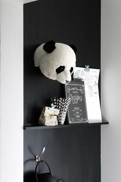 Wild&Soft / Duvar aksesuarı - Panda Thomas Std