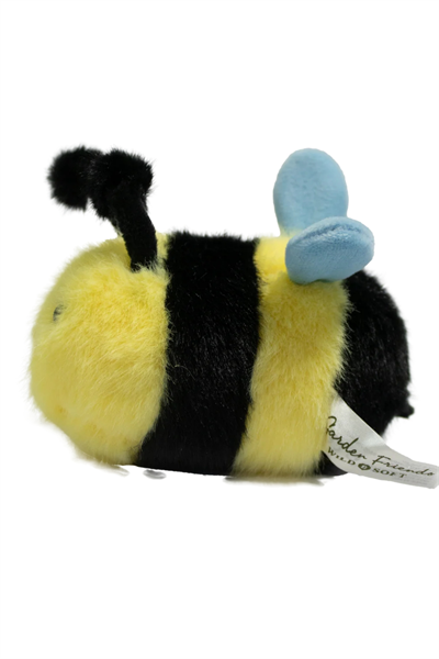 Wild&Soft / Garden Friends Arı, Peluş Oyuncak Çok Renkli