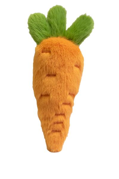 Wild&Soft / Garden Friends Havuç, Peluş Oyuncak Çok Renkli