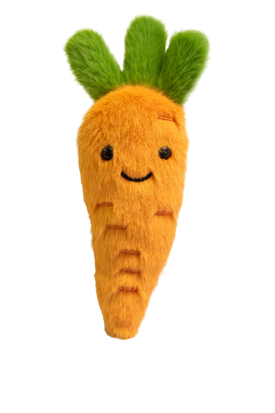 Wild&Soft / Garden Friends Havuç, Peluş Oyuncak Çok Renkli
