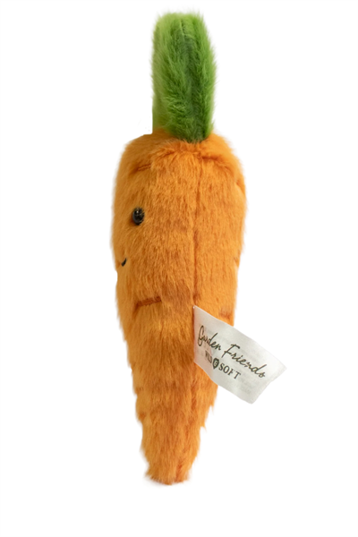 Wild&Soft / Garden Friends Havuç, Peluş Oyuncak Çok Renkli