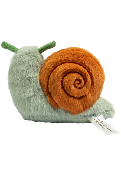 Wild&Soft / Garden Friends Salyangoz, Peluş Oyuncak Çok Renkli