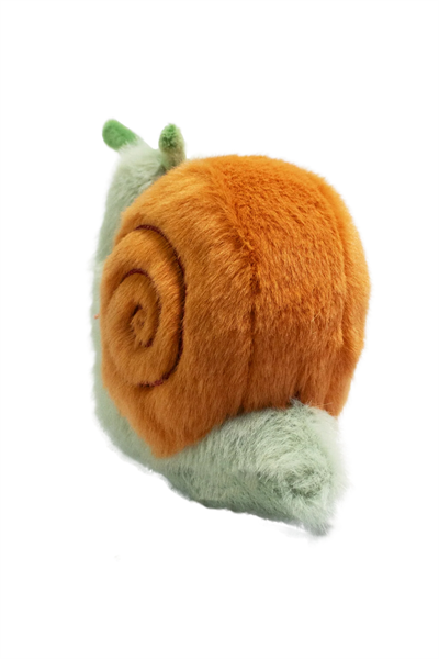 Wild&Soft / Garden Friends Salyangoz, Peluş Oyuncak Çok Renkli